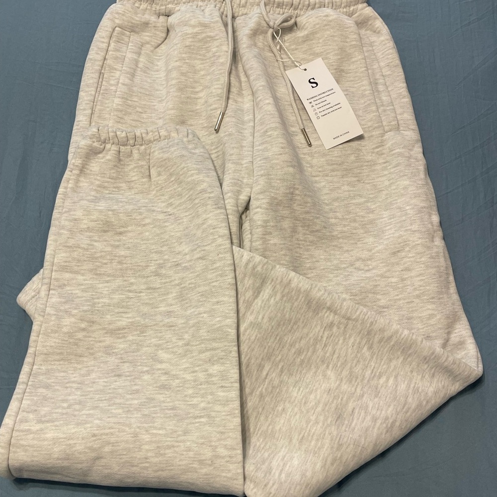 Cozy Gray Sweatpants